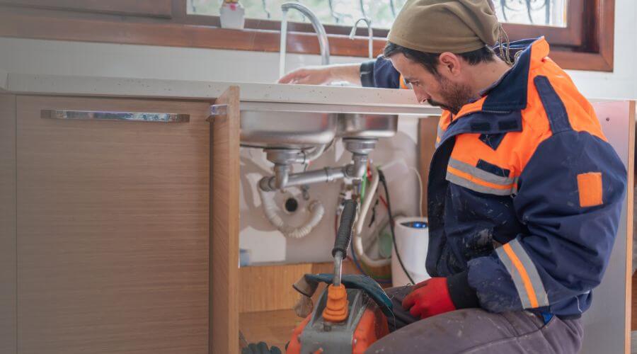 Professional sink repair in Midland, OR